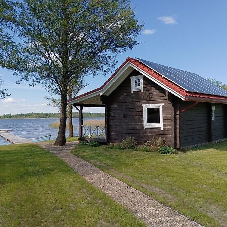 Вилла Chill House Miezonys Экстерьер фото