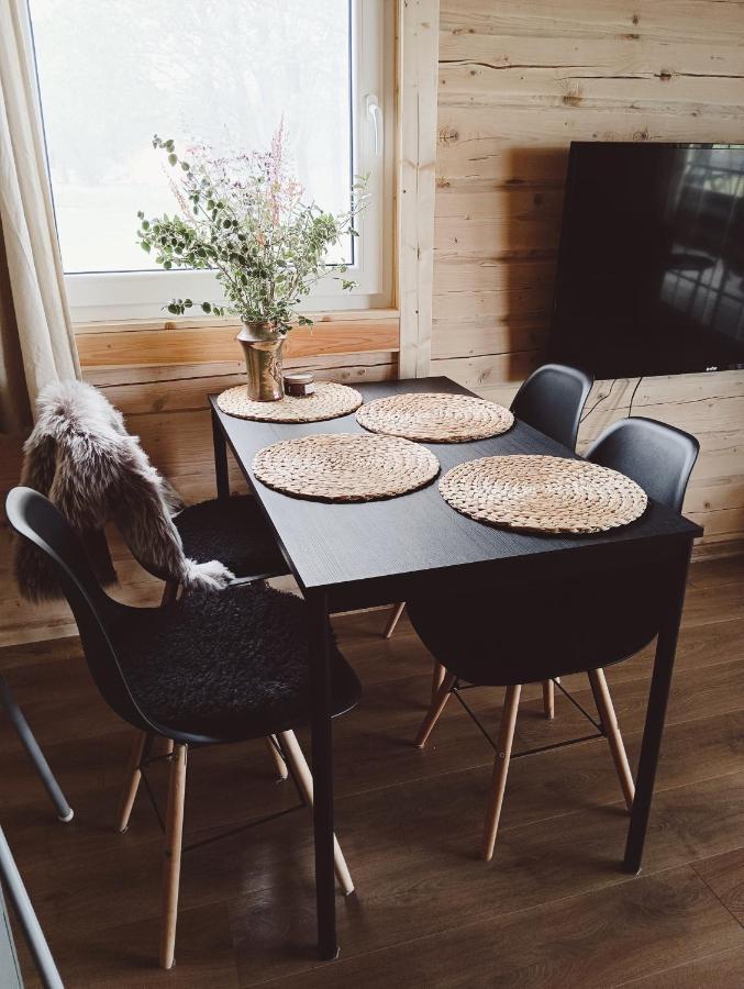Вилла Chill House Miezonys Экстерьер фото