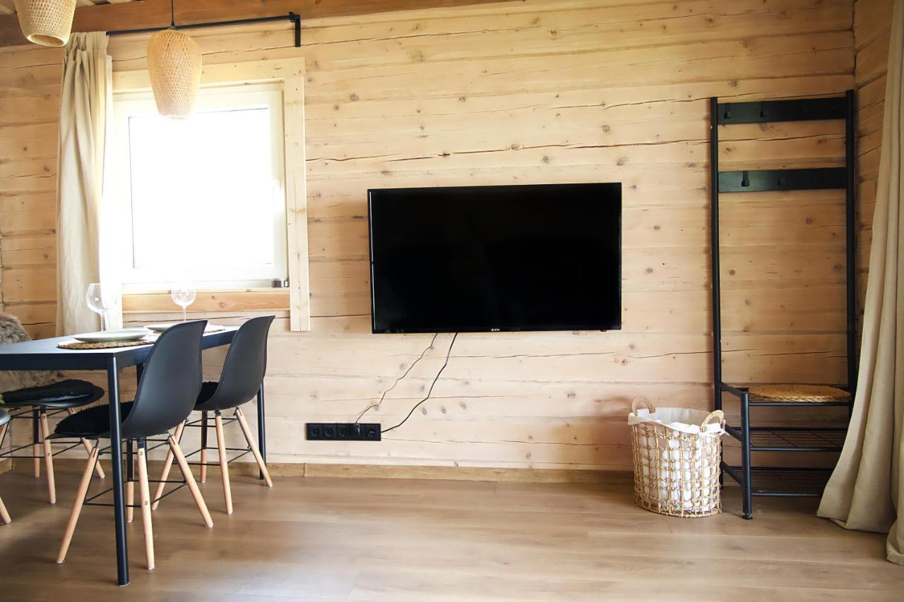 Вилла Chill House Miezonys Экстерьер фото