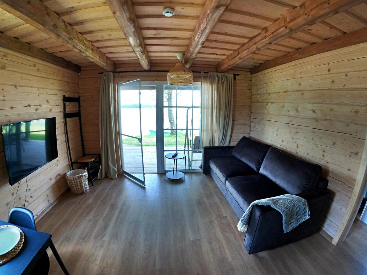 Вилла Chill House Miezonys Экстерьер фото