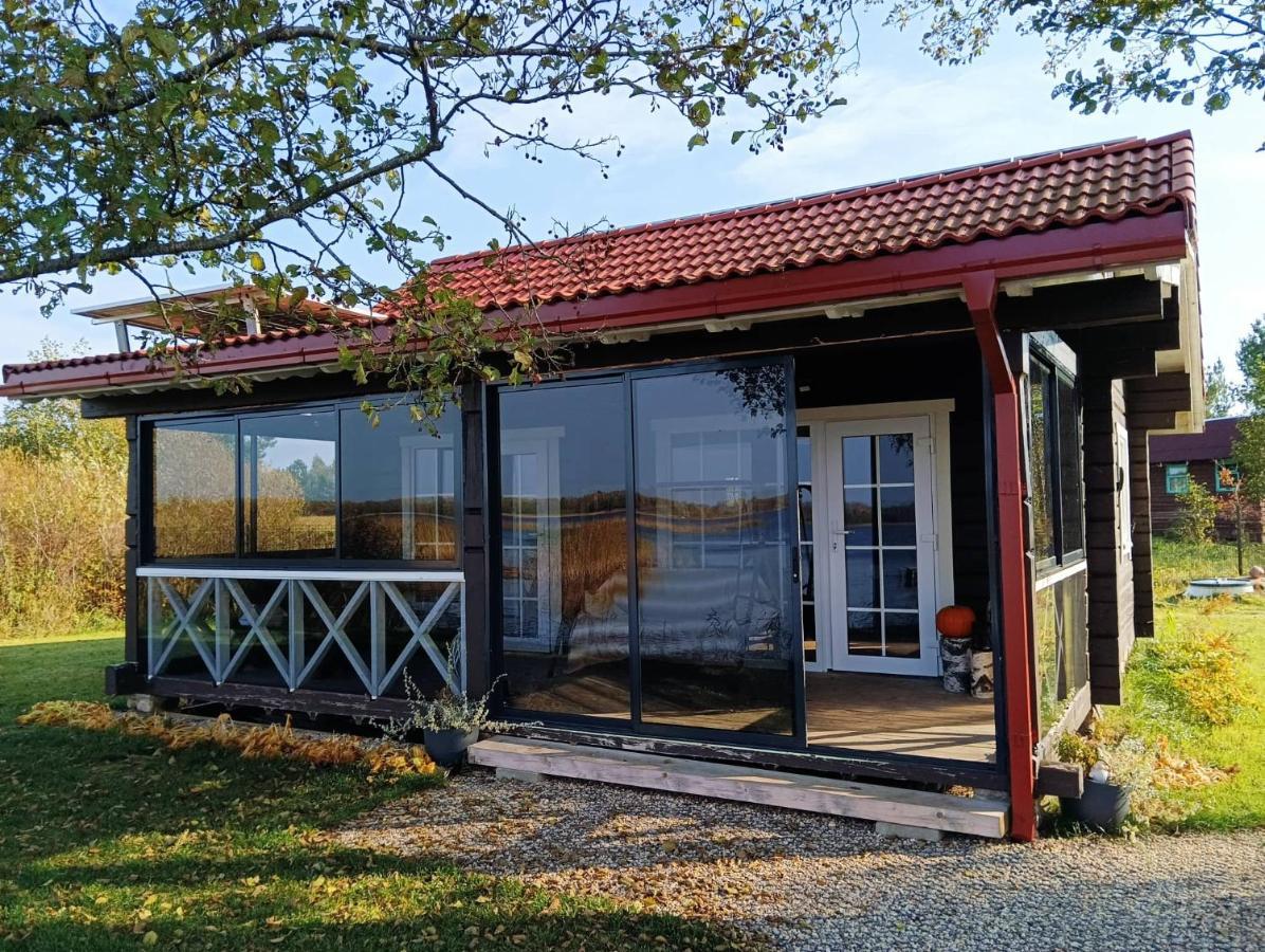 Вилла Chill House Miezonys Экстерьер фото