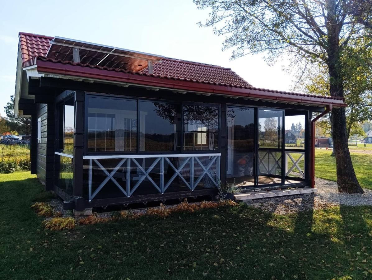 Вилла Chill House Miezonys Экстерьер фото